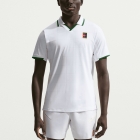 Nike Nike Court Dri-FIT ADV Slam Performance Polo - White