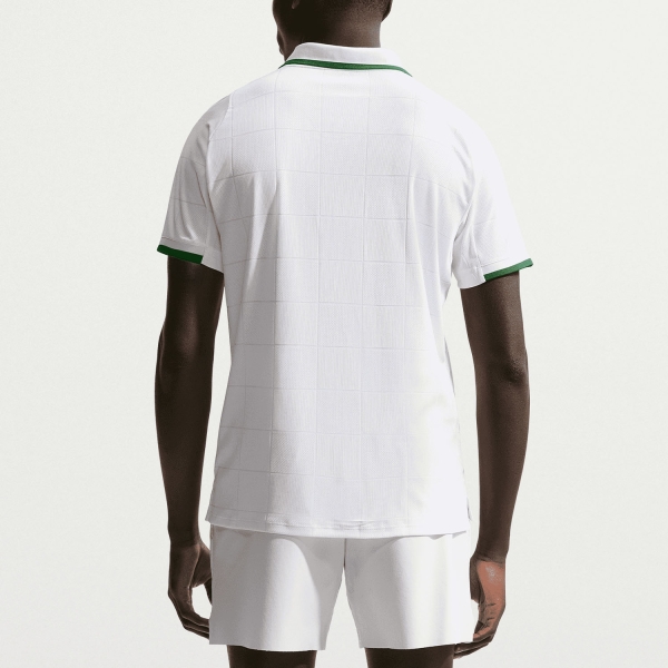 Nike Nike Court Dri-FIT ADV Slam Performance Polo - White
