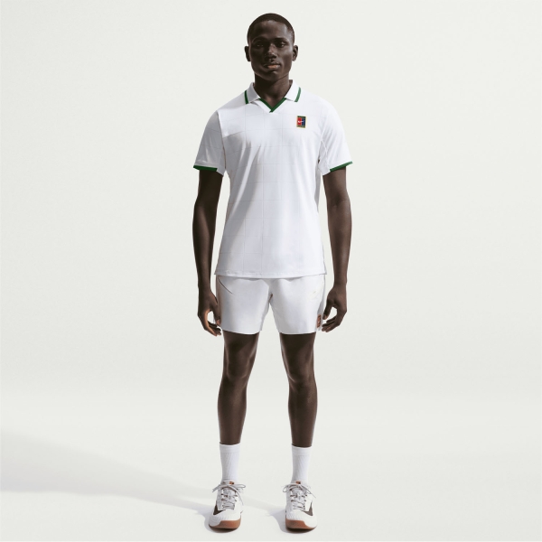 Nike Nike Court Dri-FIT ADV Slam Performance Polo - White