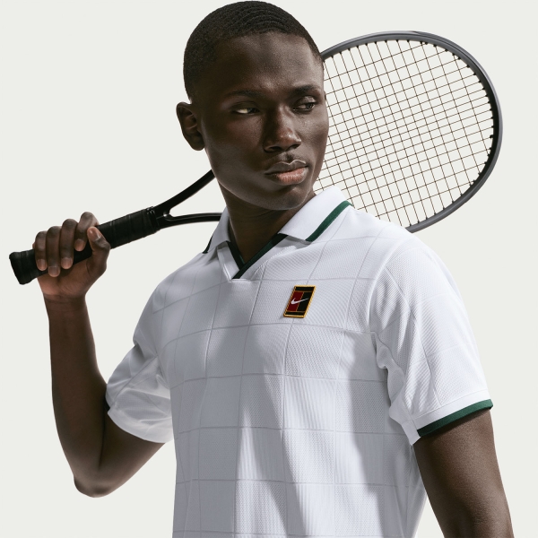 Nike Nike Court Dri-FIT ADV Slam Performance Polo - White
