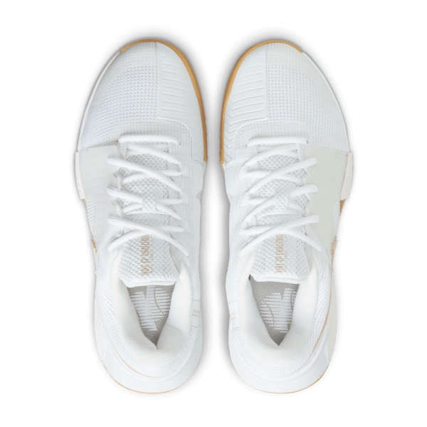 Nike Zoom GP Challenge 1.5 HC - White/Light Orewood Brown/Summit White/Linen