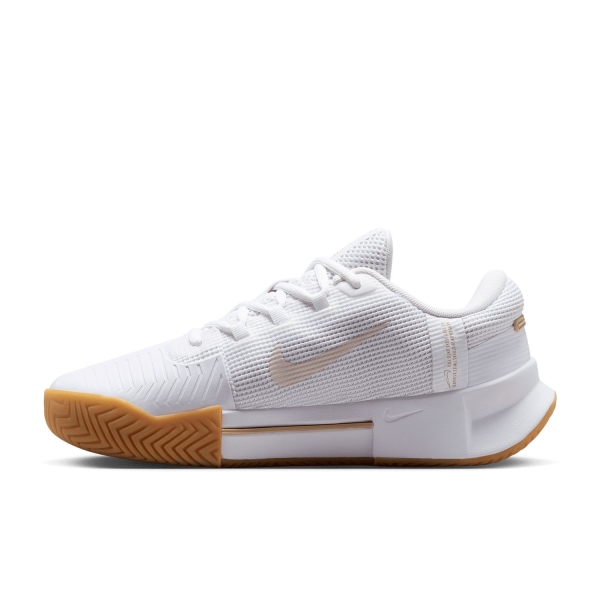 Nike Zoom GP Challenge 1.5 HC - White/Light Orewood Brown/Summit White/Linen