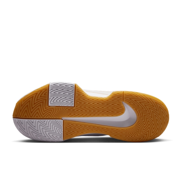 Nike Zoom GP Challenge Pro HC - White/Light Orewood Brown/Summit White/Linen