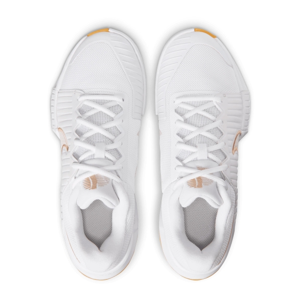 Nike Zoom GP Challenge Pro HC - White/Light Orewood Brown/Summit White/Linen
