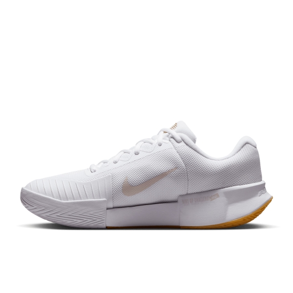 Nike Zoom GP Challenge Pro HC - White/Light Orewood Brown/Summit White/Linen