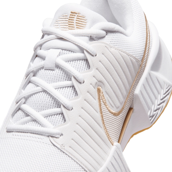 Nike Zoom GP Challenge Pro HC - White/Light Orewood Brown/Summit White/Linen