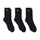 Lacoste Crew x 3 Socks - Noir