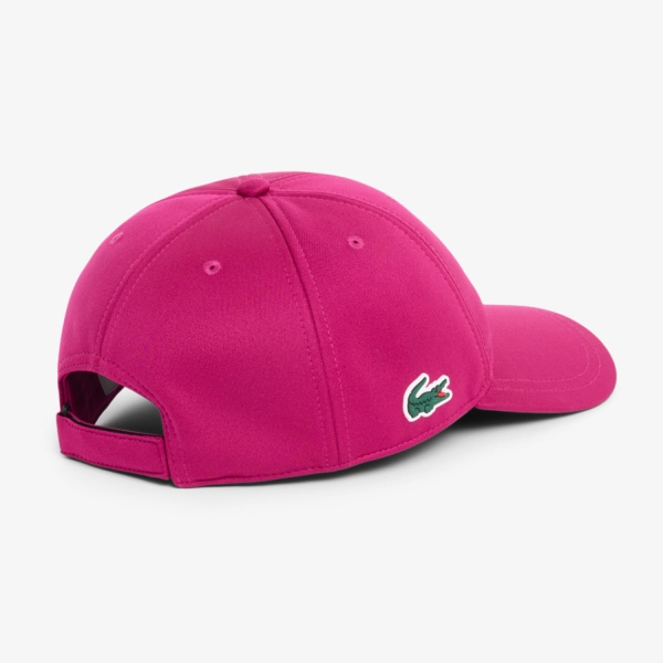 Lacoste Logo Gorra - Rose Fushia