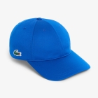 Lacoste Logo Gorra - Bleu Lacoste Logo Gorra - Bleu