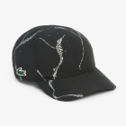 Lacoste Reflective Print Cappello - Noir