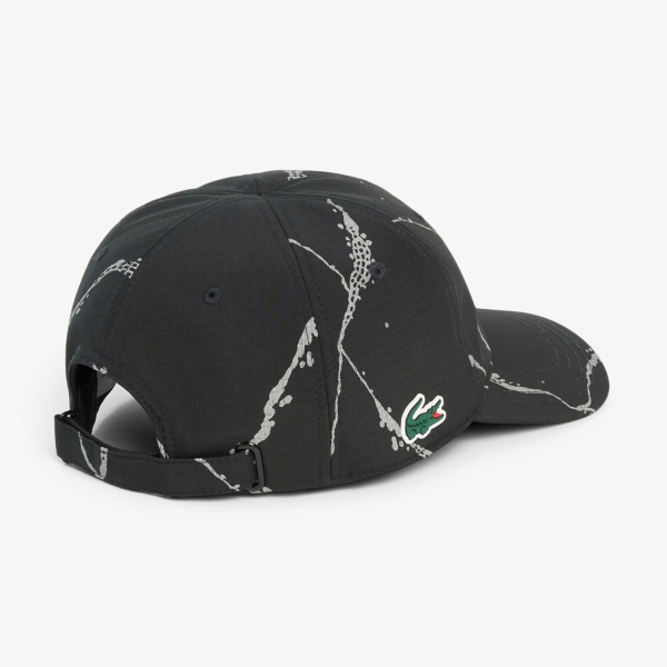 Lacoste Reflective Print Cappello - Noir