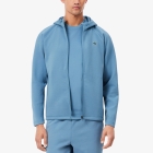 Lacoste Stretch Hoodie - Bleu Lacoste Stretch Hoodie - Bleu