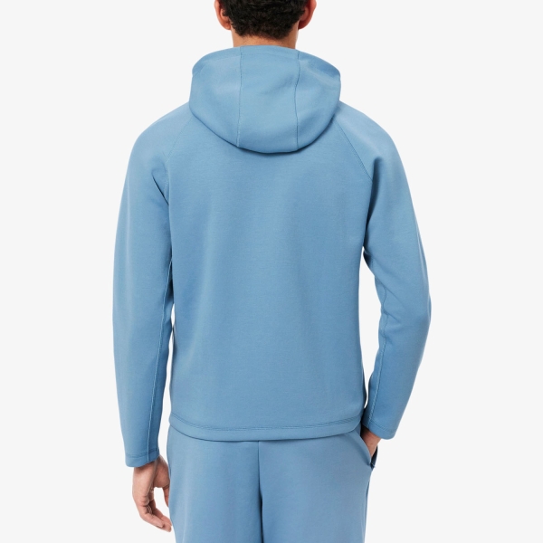 Lacoste Stretch Hoodie - Bleu