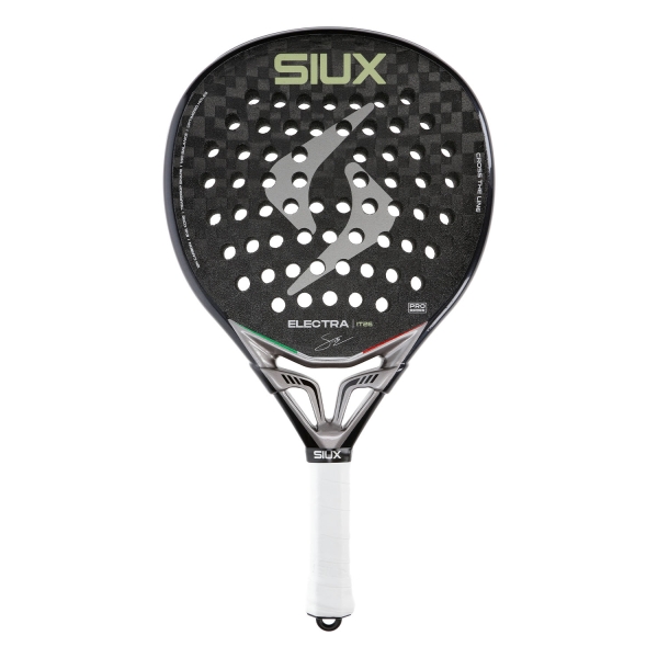 Siux Electra Pro IT26 Padel Black 200302