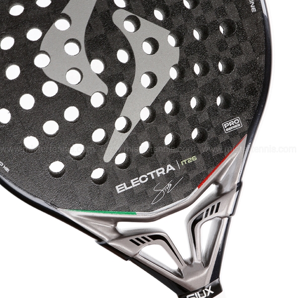Siux Electra Pro IT26 Padel - Black