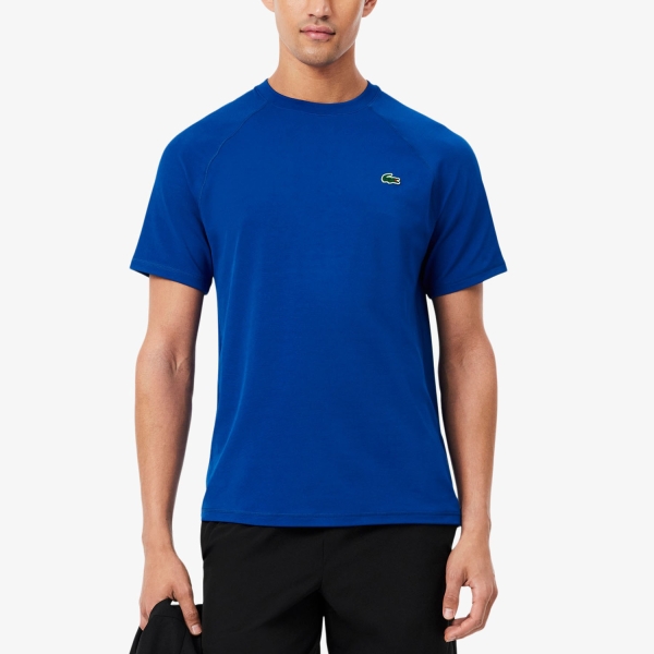  Lacoste Ultra Dry Stretch Camiseta  Bleu Gentiane TH0174JQ0