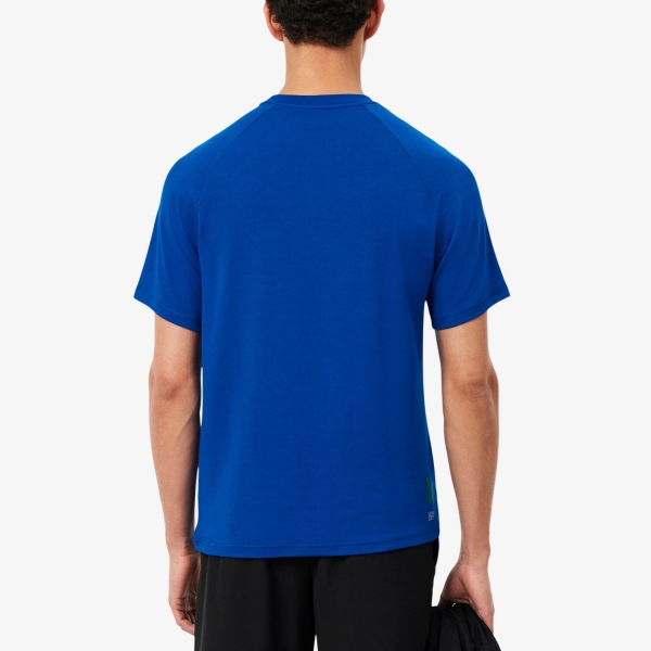 Lacoste Ultra Dry Stretch T-Shirt - Bleu Gentiane