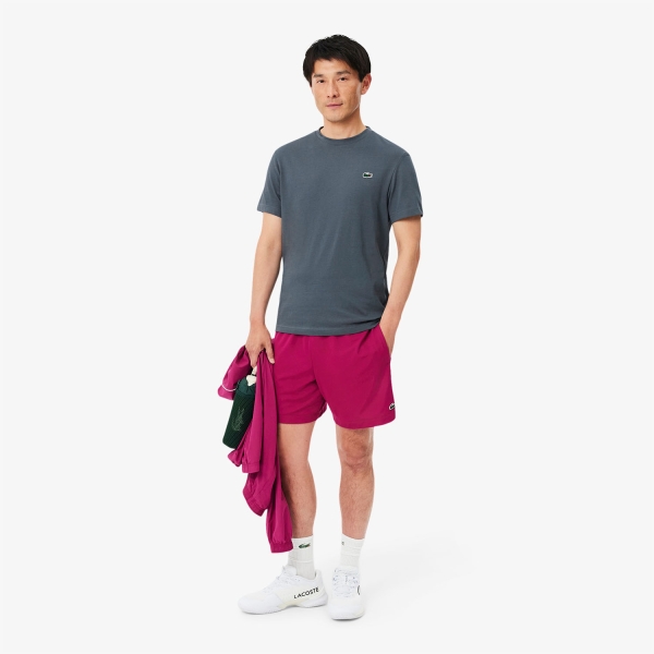 Lacoste Graphic Logo T-Shirt - Gris