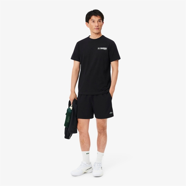 Lacoste Printed Graphic T-Shirt - Noir/Blanc