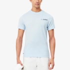 Lacoste Printed Graphic T-Shirt - Bleu Clair/Bleu Lacoste Printed Graphic T-Shirt - Bleu Clair/Bleu