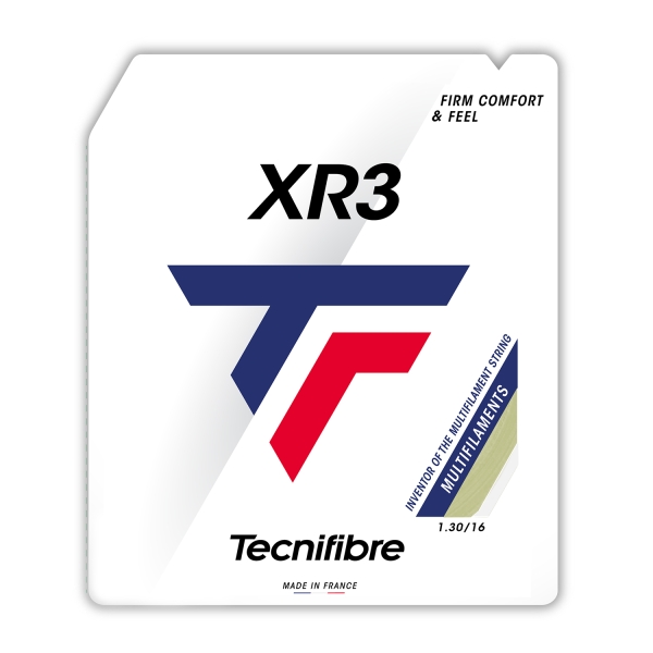 Corde Multifilamento Tecnifibre XR3 1.30 Set 12 m  Natural 01GXR330XN