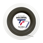 Tecnifibre Multifeel 1.30 Matassa 200 m - Black Tecnifibre Multifeel 1.30 Matassa 200 m - Black