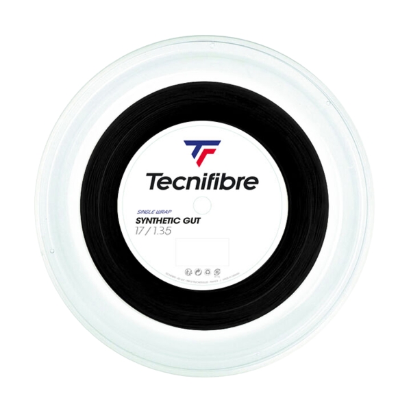 Corde Multifilamento Tecnifibre Synthetic Gut 1.35 Matassa 200 m  Black 05RSYNBL35