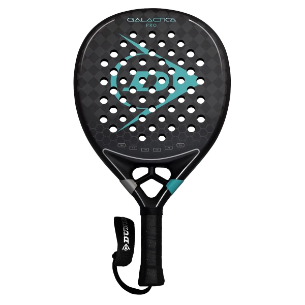 Dunlop GALACTICA PRO Padel - Petrol Green/Silver Foil