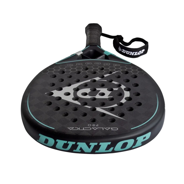 Dunlop GALACTICA PRO Padel - Petrol Green/Silver Foil