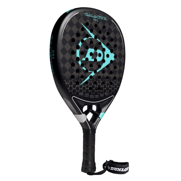 Dunlop GALACTICA PRO Padel - Petrol Green/Silver Foil