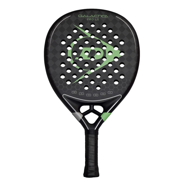 Dunlop GALACTICA Padel Racket Dunlop GALACTICA PRO LS Padel Light Green/Silver Foil 10359941