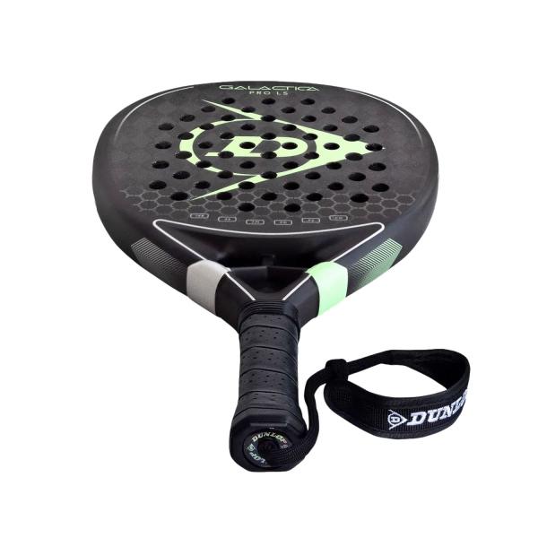 Dunlop GALACTICA PRO LS Padel - Light Green/Silver Foil