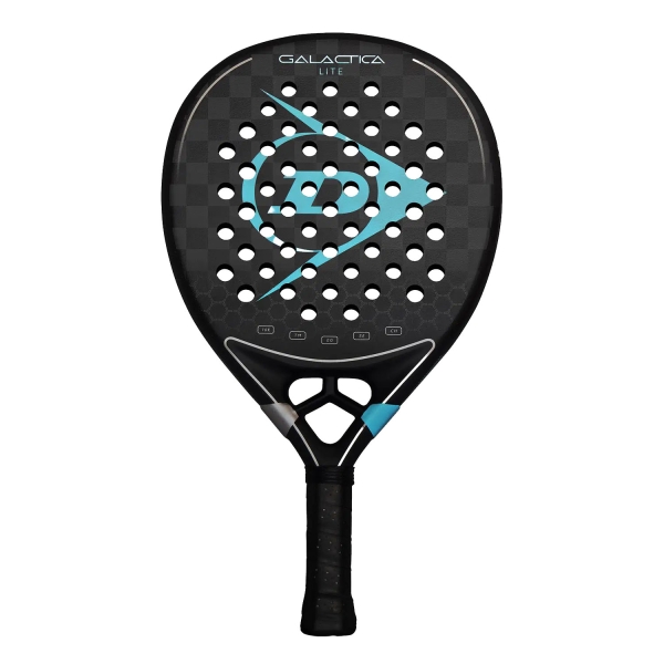 Dunlop GALACTICA Padel Racket Dunlop GALACTICA LITE Padel Light Blue/ Silver Foil 10359942
