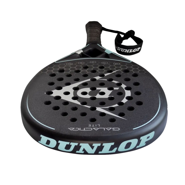 Dunlop GALACTICA LITE Padel - Light Blue/ Silver Foil