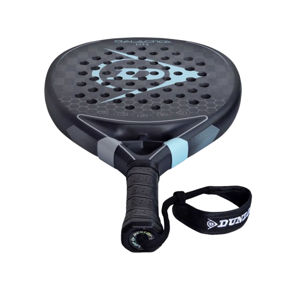 Dunlop GALACTICA LITE Padel - Light Blue/ Silver Foil