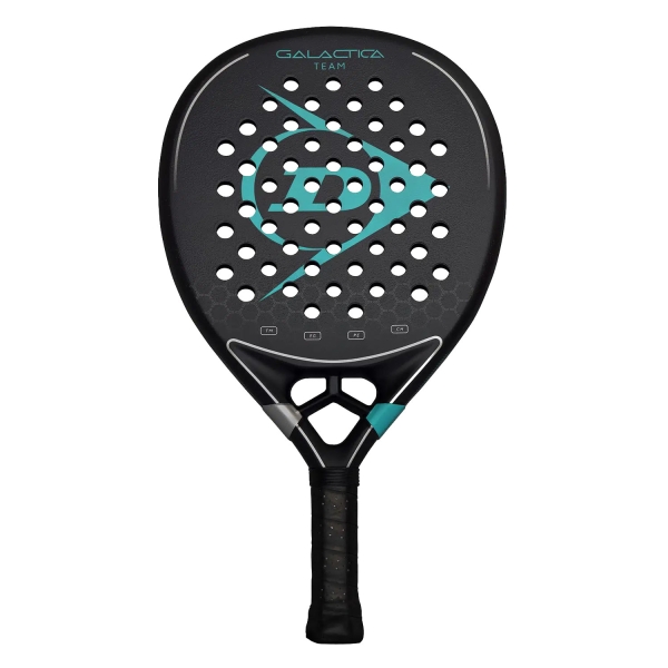 Dunlop GALACTICA Padel Racket Dunlop GALACTICA TEAM Padel Petrol Green/Silver Foil 10359943