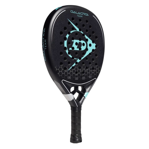 Dunlop GALACTICA TEAM Padel - Petrol Green/Silver Foil