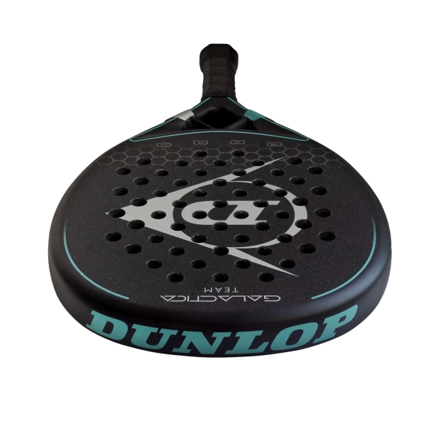 Dunlop GALACTICA TEAM Padel - Petrol Green/Silver Foil