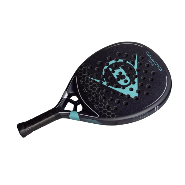 Dunlop GALACTICA TEAM Padel - Petrol Green/Silver Foil