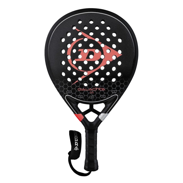 Dunlop GALACTICA OS Padel - Coral/Silver Foil
