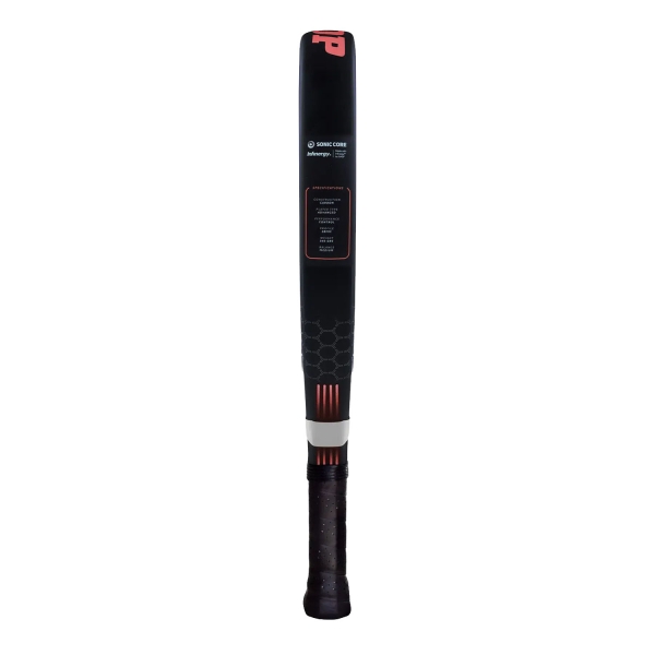 Dunlop GALACTICA OS Padel - Coral/Silver Foil