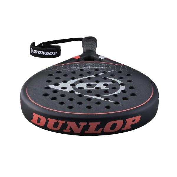 Dunlop GALACTICA OS Padel - Coral/Silver Foil
