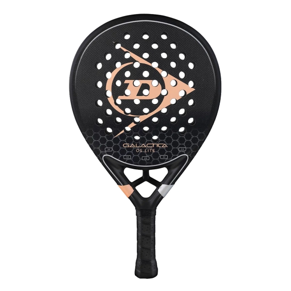 Dunlop GALACTICA Padel Racket Dunlop GALACTICA OS LITE Padel Peach/Silver Foil 10359945