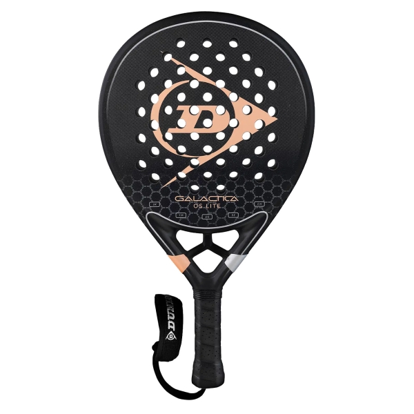 Dunlop GALACTICA OS LITE Padel - Peach/Silver Foil