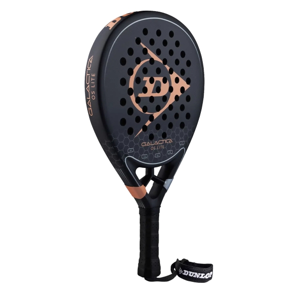 Dunlop GALACTICA OS LITE Padel - Peach/Silver Foil