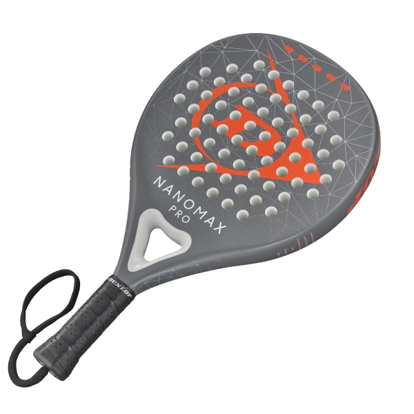 Dunlop NANOMAX PRO Padel - Orange/Grey/White