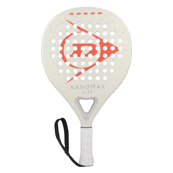 Dunlop NANOMAX LITE Padel - Subtle Cream/Orange/Grey/White