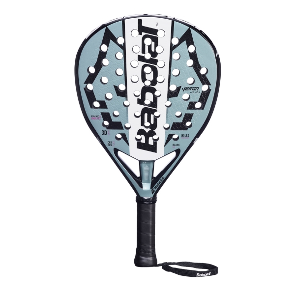 Babolat Veron Juan Lebrón 3.1 Padel - Sky Blue/Black