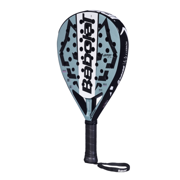 Babolat Veron Juan Lebrón 3.1 Padel - Sky Blue/Black