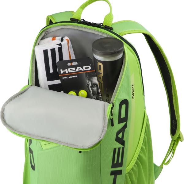 HEAD Tour 25L Backpack - Neon Green